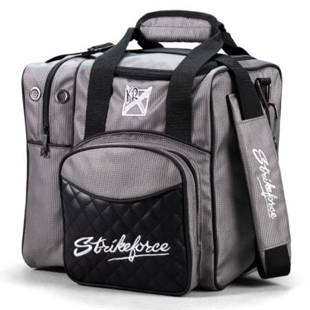 KR Diamond Flexx Single Tote Silver