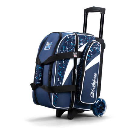 KR Cruiser Smooth Double Roller Navy/Blue/White Splash