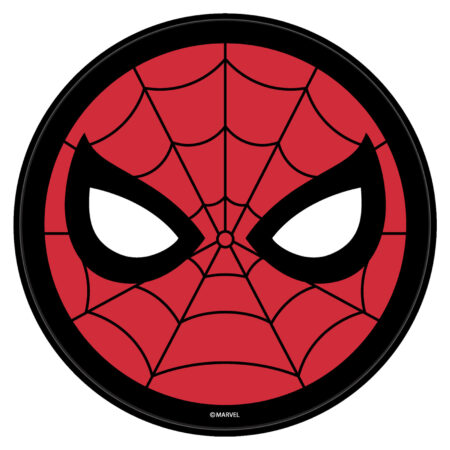 KR Strikeforce Spider-Man Mask Round Leather Shammy