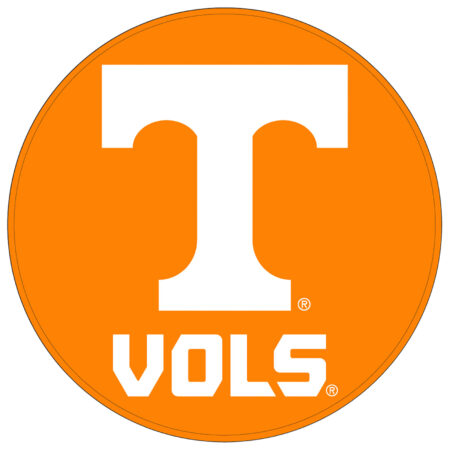 University of Tennessee Volunteers Round Leather Shammy