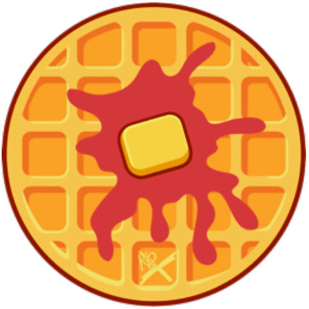 KR Strikeforce Round Leather Shammy Waffle