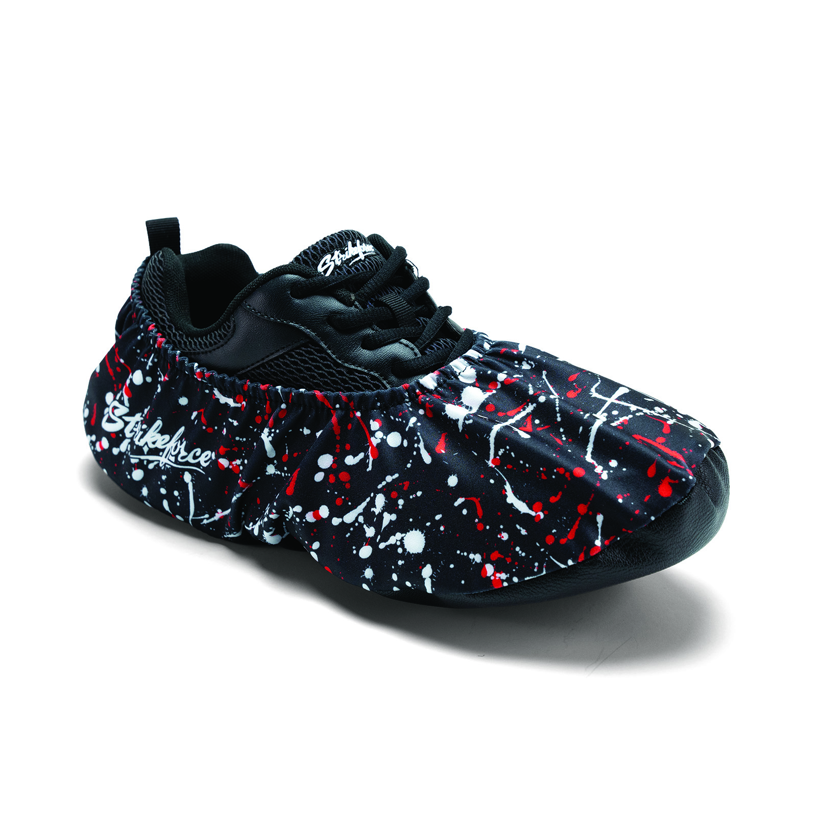 KR Flexx Shoe Cover Black/Red/White Splash