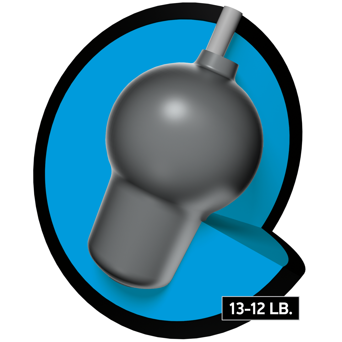 Brunswick Warning Alert Bowling Ball - Image 2