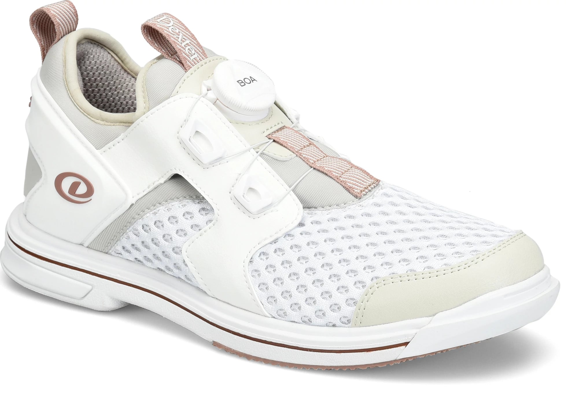 Dexter Pro BOA Off White Women's Bowling Shoes - Image 2