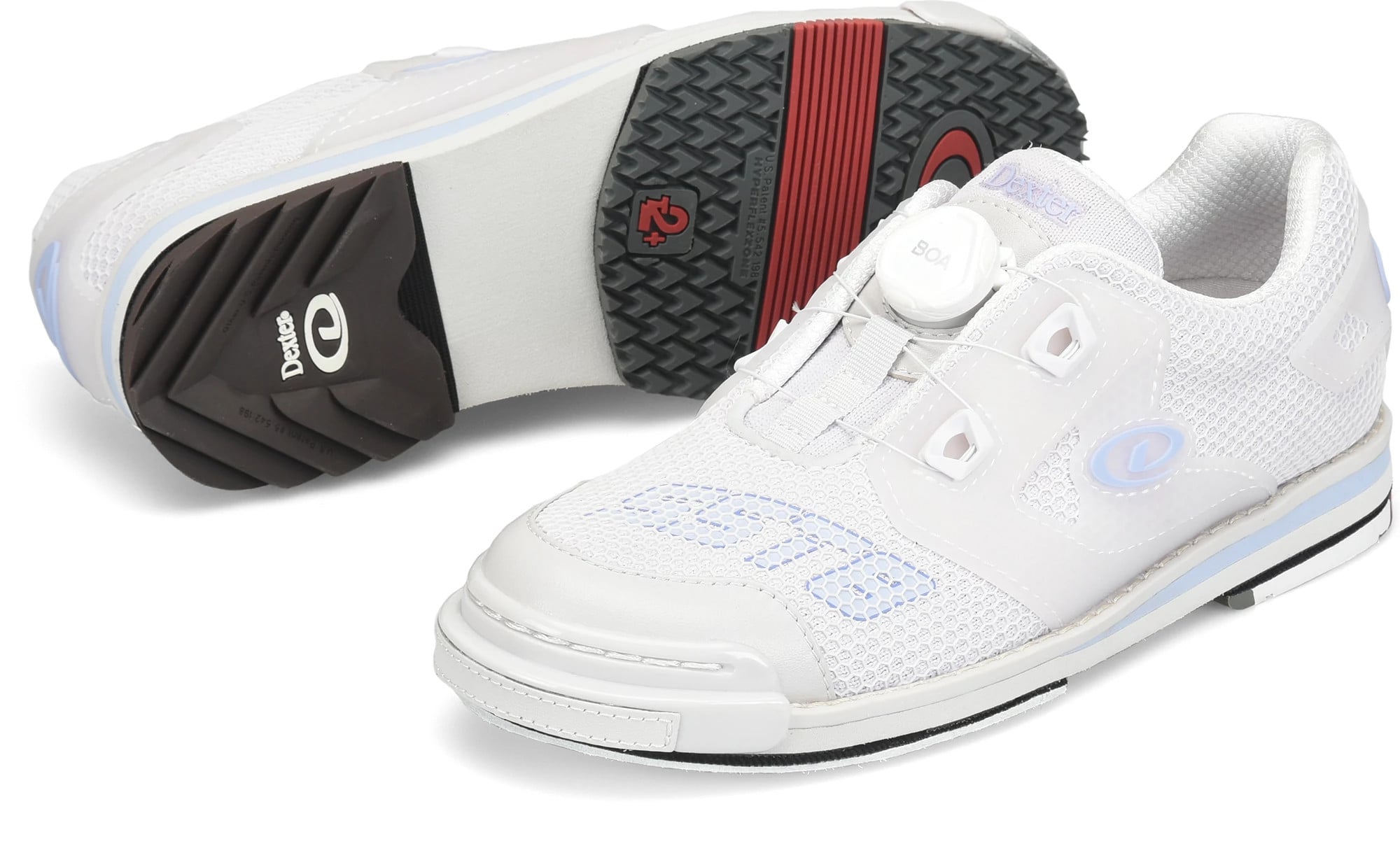Dexter SST 8 Power Frame BOA Women's Bowling Shoes Nimbus Cloud - Image 9
