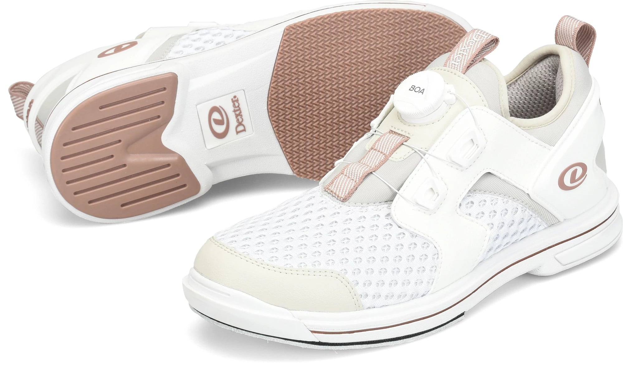 Dexter Pro BOA Off White Women's Bowling Shoes - Image 10