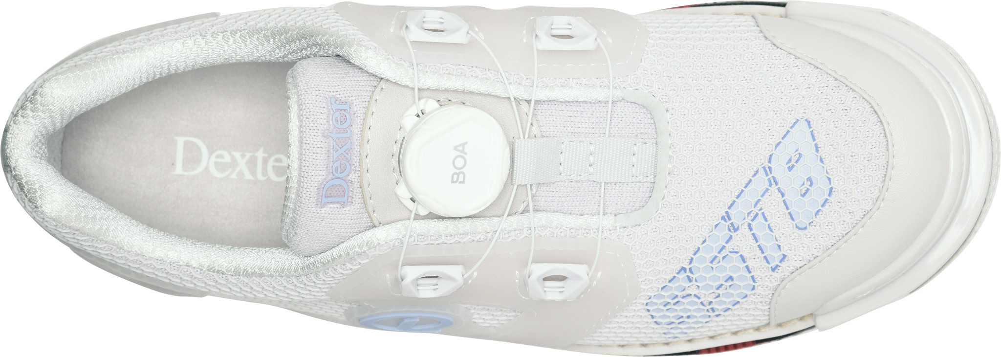 Dexter SST 8 Power Frame BOA Women's Bowling Shoes Nimbus Cloud - Image 7