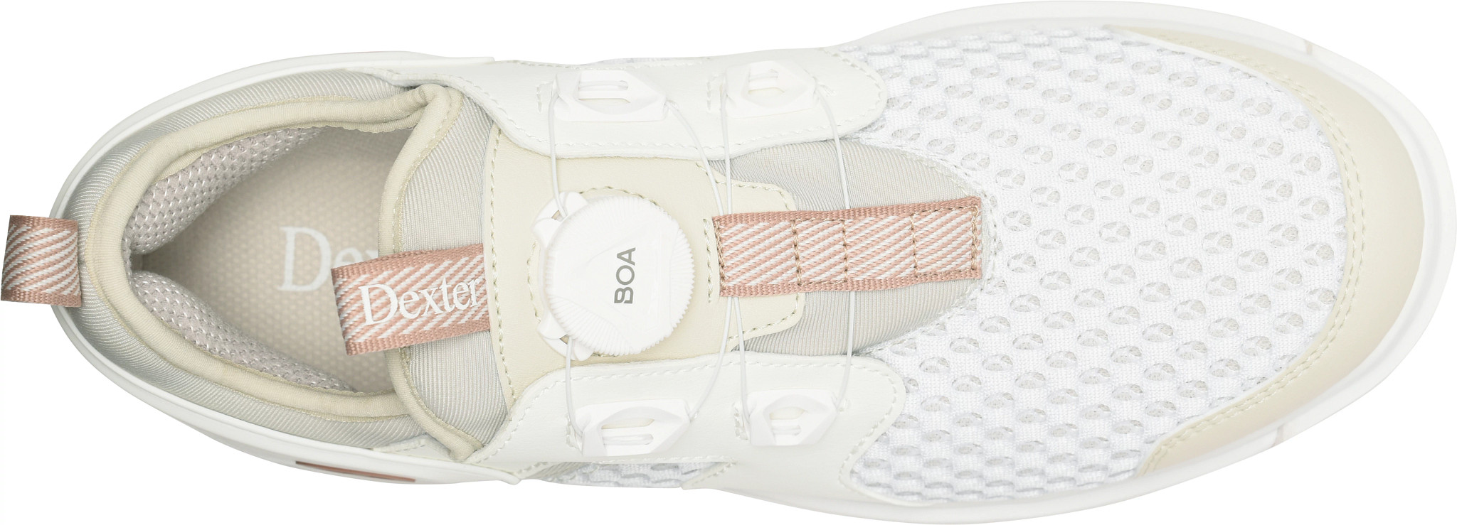 Dexter Pro BOA Off White Women's Bowling Shoes - Image 8