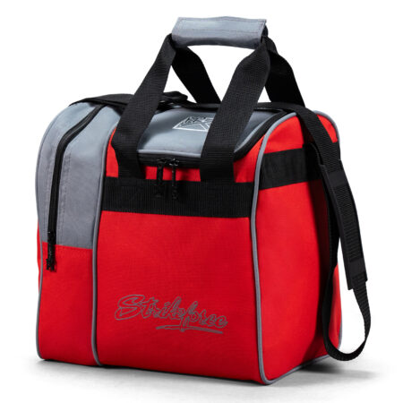 KR Rook Single Tote Red/Charcoal