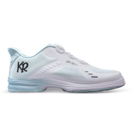 KR Strikeforce Lady Jet Women's Right Handed WIDE Bowling Shoes White/Teal