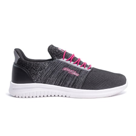 KR Strikeforce Rhythm Women's Bowling Shoes Dark Grey/Pink