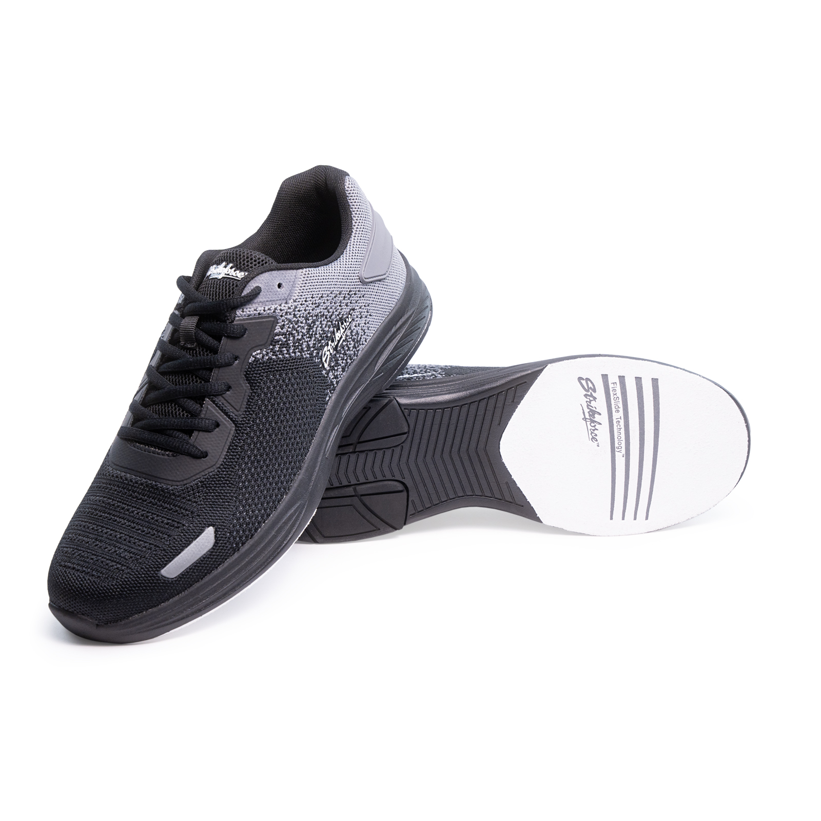 KR Strikeforce Wingman Men's Bowling Shoes Black/Carbon - Image 8
