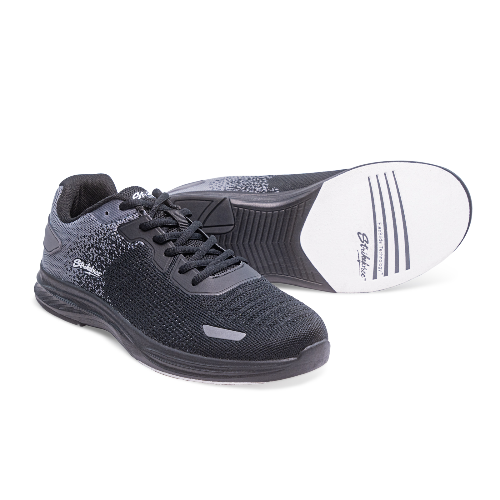 KR Strikeforce Wingman Men's Bowling Shoes Black/Carbon - Image 2