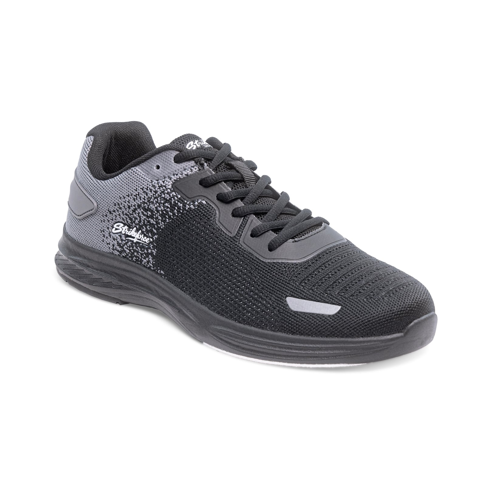KR Strikeforce Wingman Men's Bowling Shoes Black/Carbon - Image 3