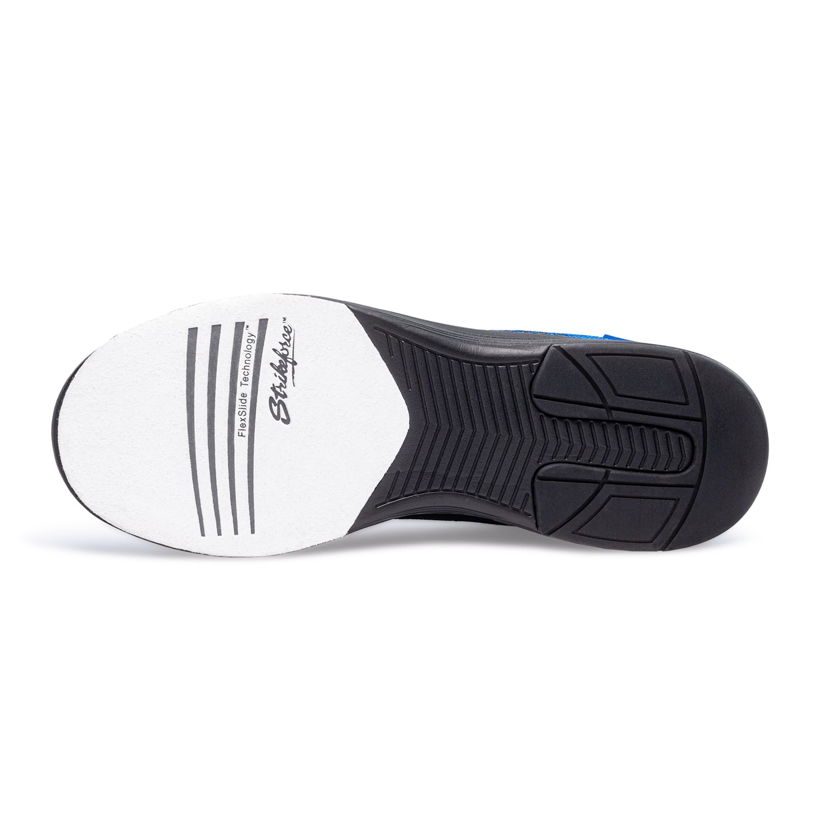 KR Strikeforce Wingman Men's Bowling Shoes Black/Royal - Image 5