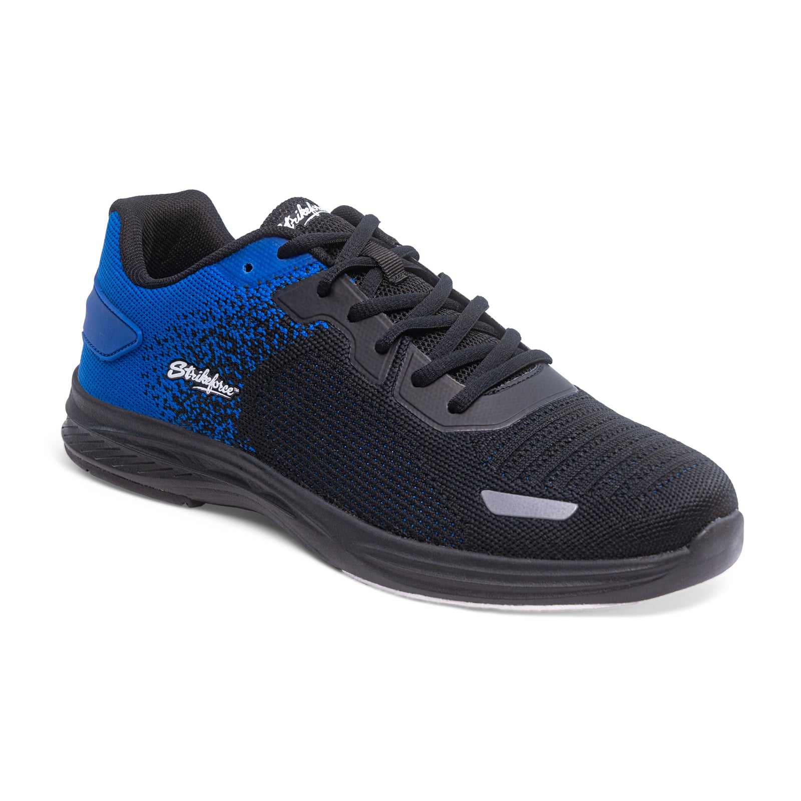 KR Strikeforce Wingman Men's Bowling Shoes Black/Royal - Image 8