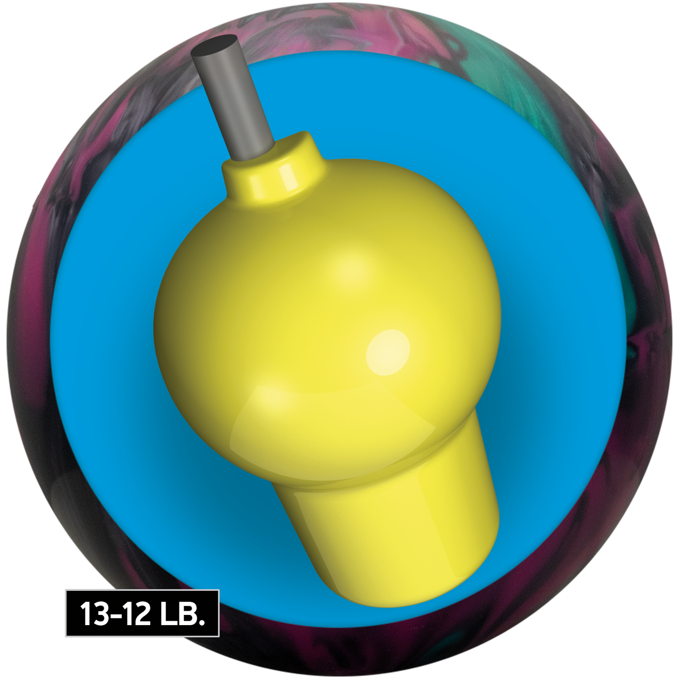 Radical Evil Eye Pearl Bowling Ball - Image 2