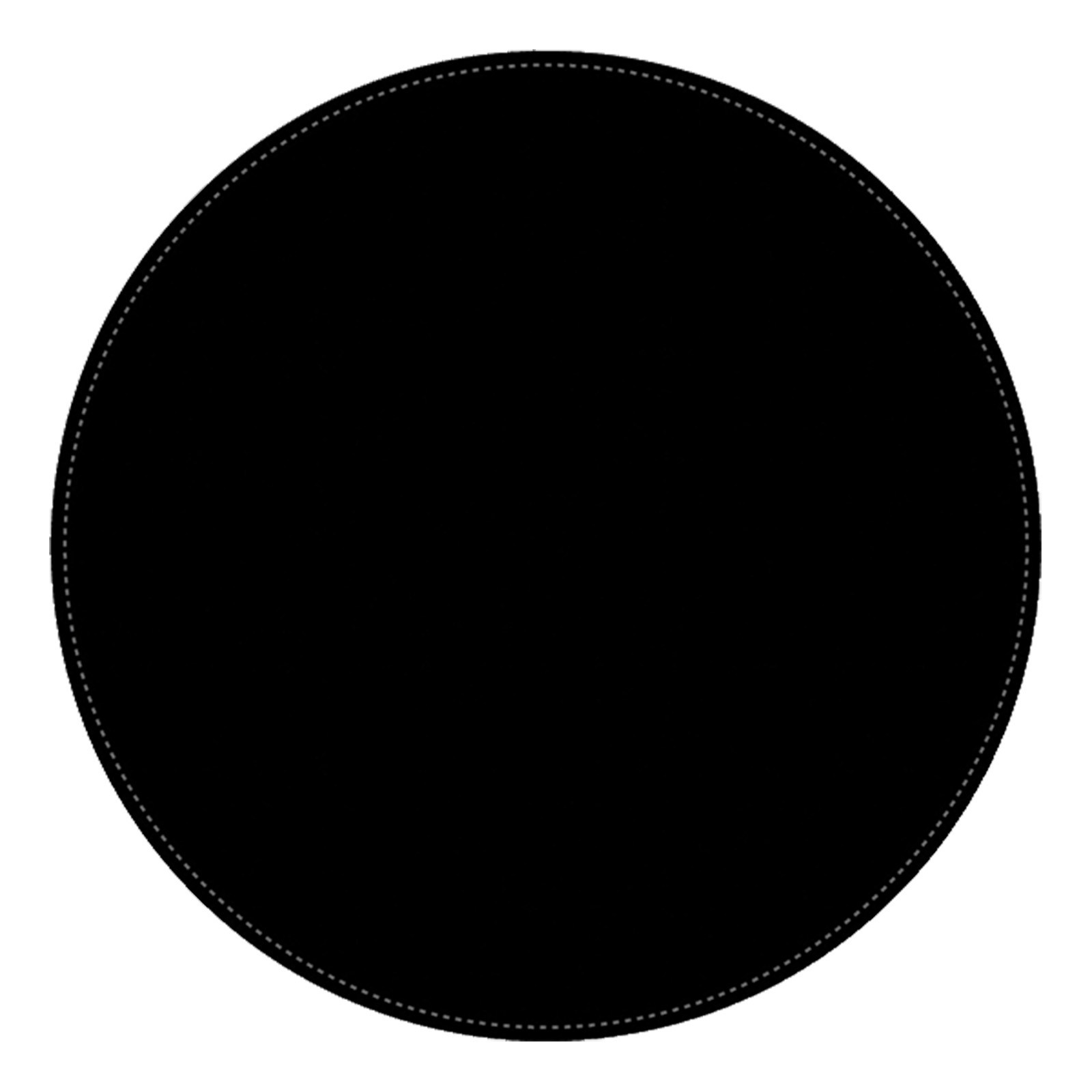 LSU Round Leather Shammy - Image 2