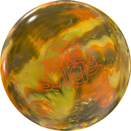 Storm Tropical Surge Gold/Bronze/Medallion Bowling Ball