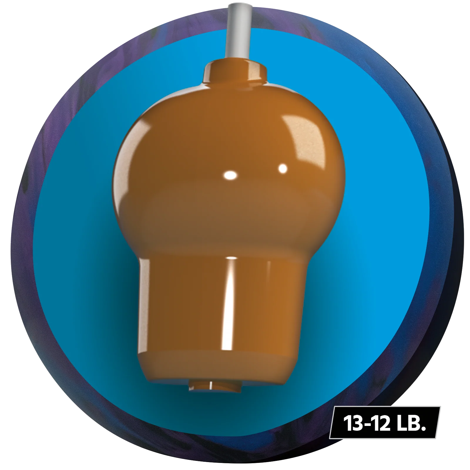 Track Theorem Delta Bowling Ball - Image 2