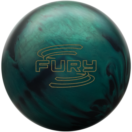 Brunswick Fury Bowling Ball Emerald/Black