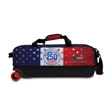 Hammer Limited Edition USA Triple Tote Roller