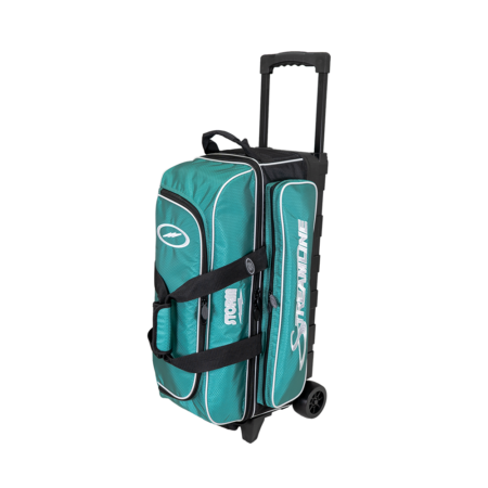 Storm Streamline 3 Ball Roller Hex Teal/Grey