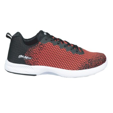 KR Strikeforce Aviator Red/Black Men's Bowling Shoes