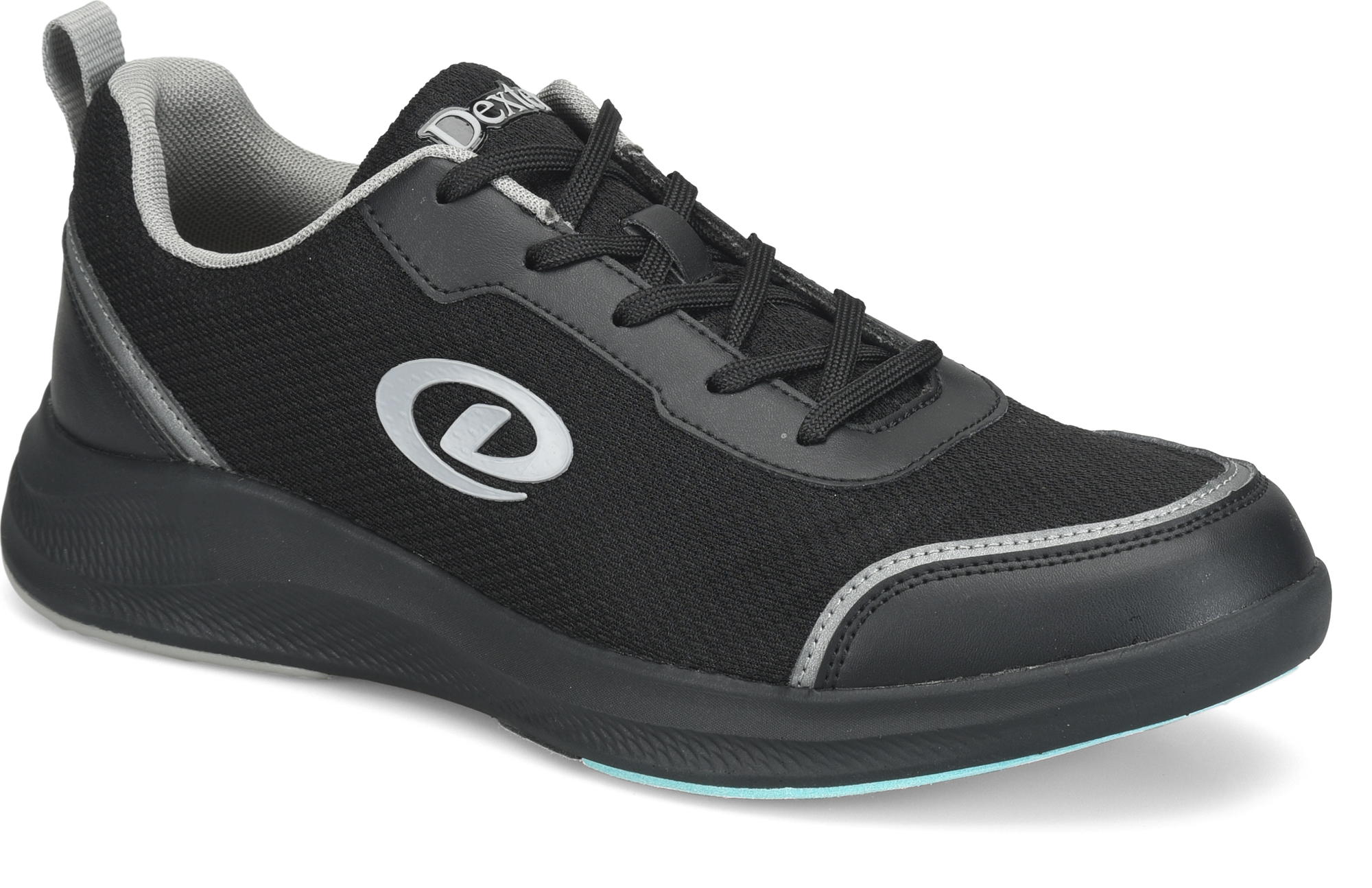 Dexter Pilot Pro Men's Bowling Shoes Black/Grey - Image 9