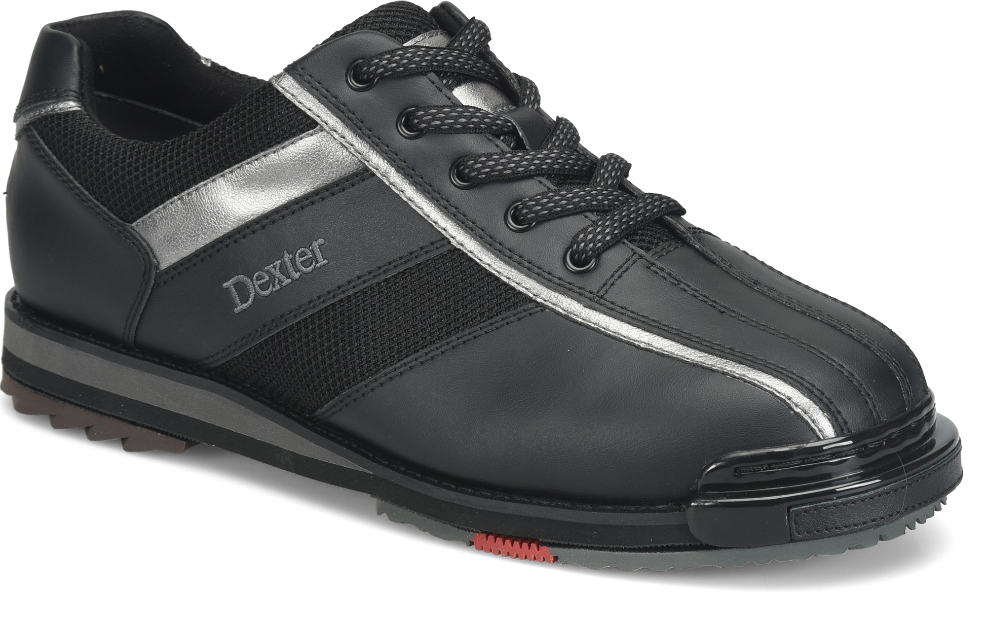 Dexter SST 8 Pro Men's Bowling Shoes Black/Gunmetal - Image 10