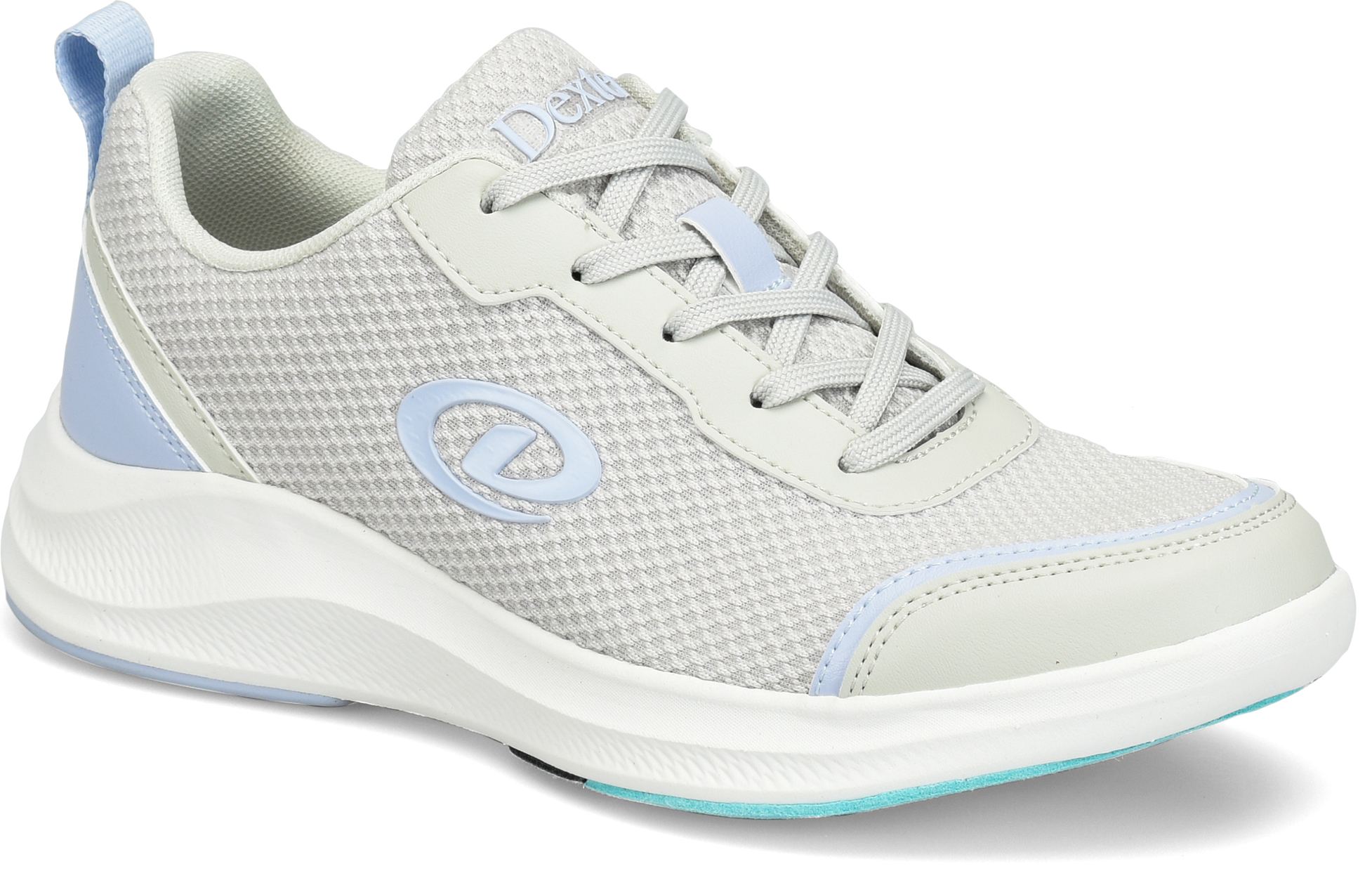 Dexter Pilot Pro Women's Bowling Shoes Grey/Purple - Image 2