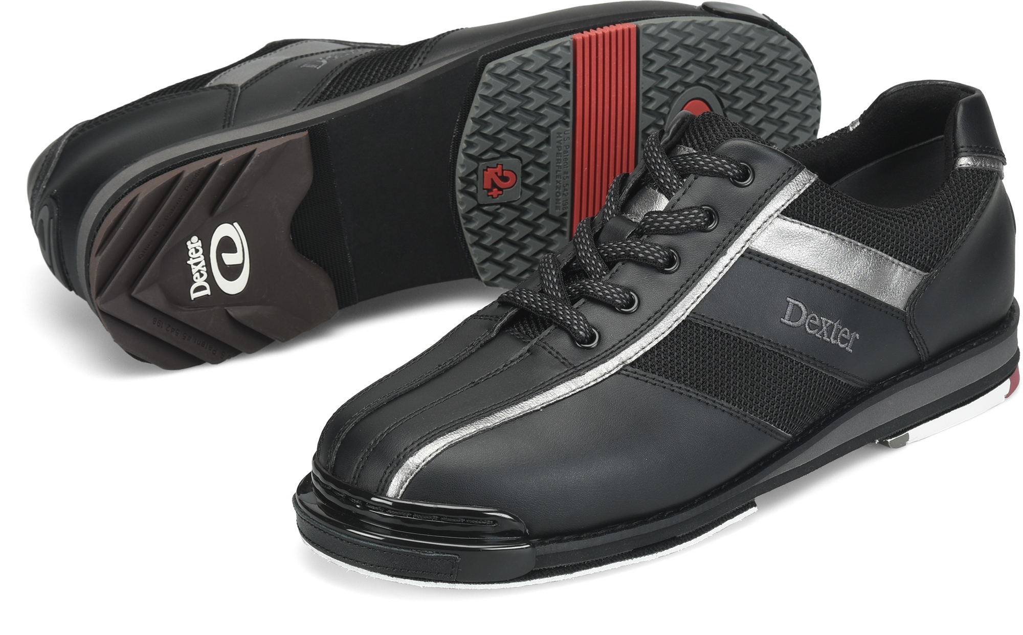 Dexter SST 8 Pro Men's Bowling Shoes Black/Gunmetal - Image 9