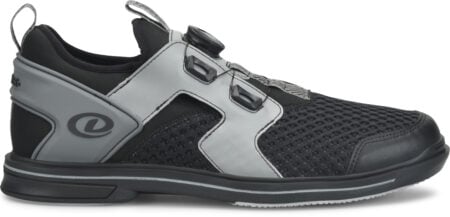 Dexter Pro BOA Right Handed Bowling Shoes Black/Sharkskin WIDE