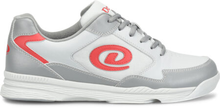 Dexter Ricky V Men's Wide Width Bowling Shoes Grey/Red