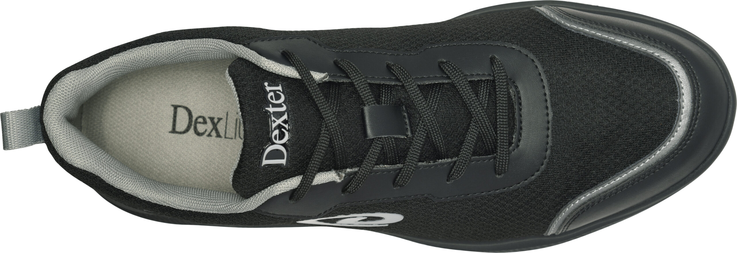 Dexter Pilot Pro Men's Bowling Shoes Black/Grey - Image 6