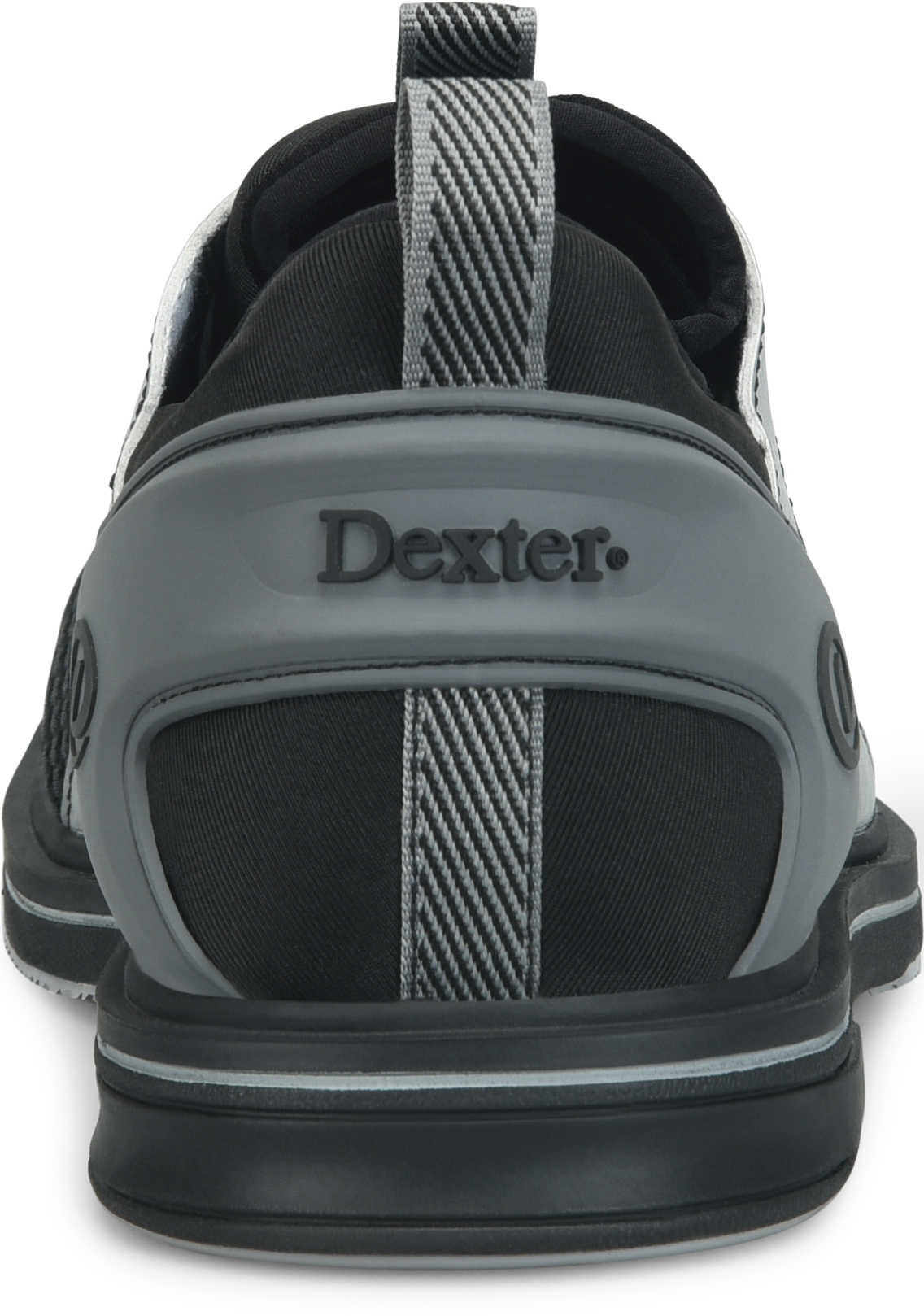 Dexter Pro BOA Right Handed Bowling Shoes Black/Sharkskin WIDE - Image 5