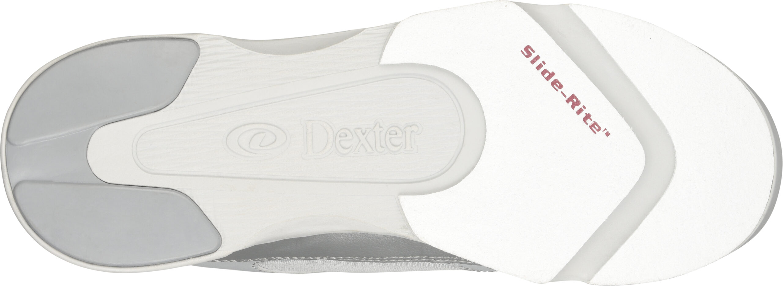 Dexter Ricky V Men's Wide Width Bowling Shoes Grey/Red - Image 5