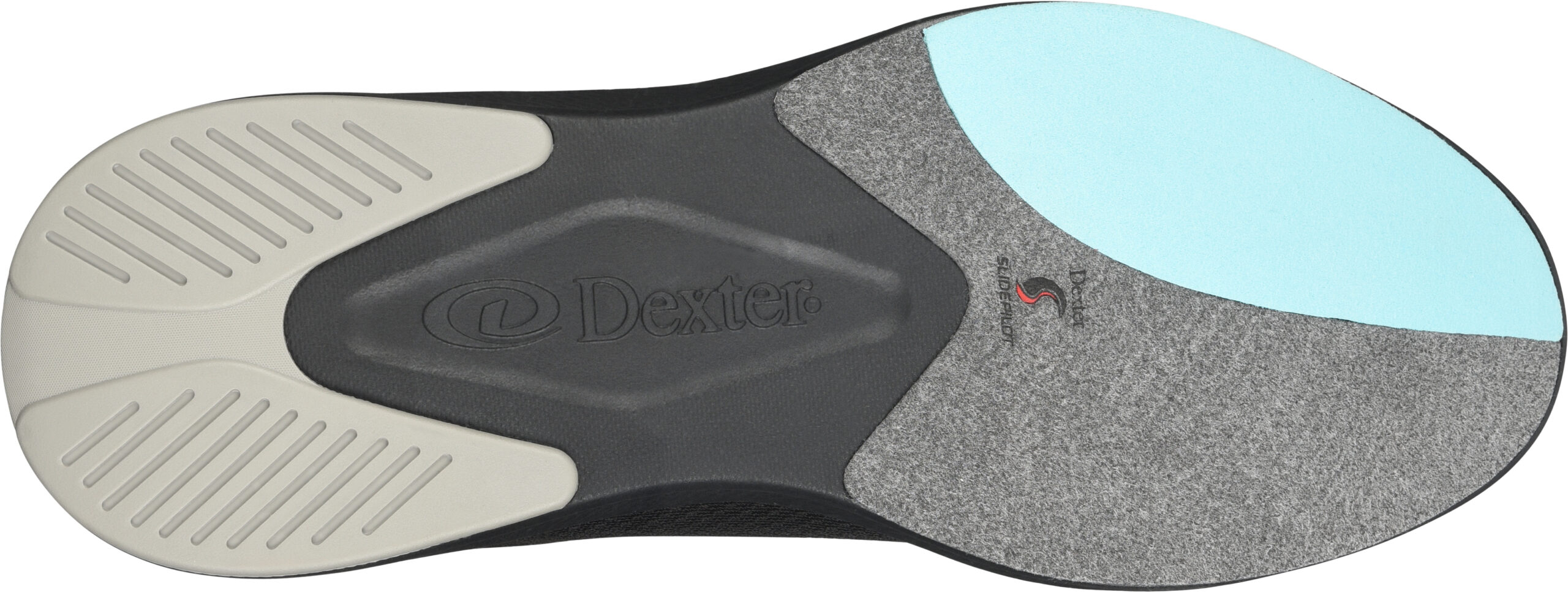 Dexter Pilot Pro Men's Bowling Shoes Black/Grey - Image 4