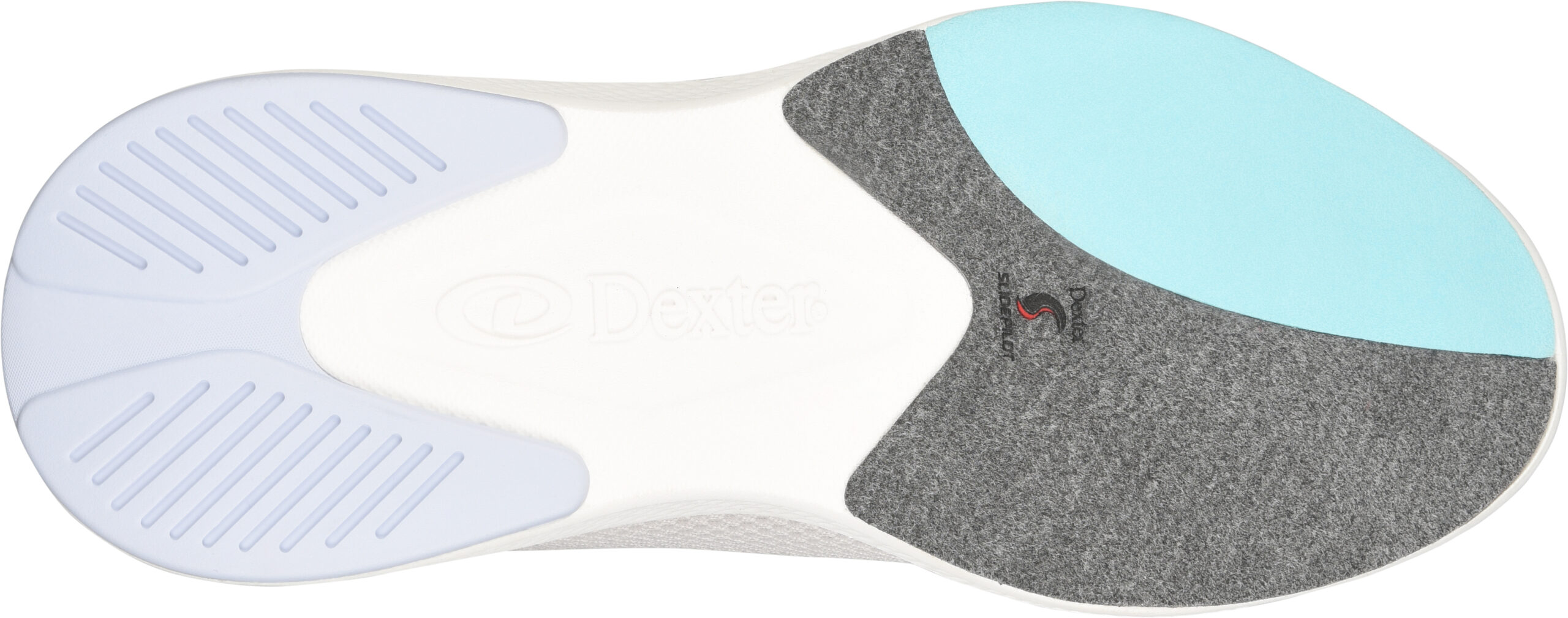 Dexter Pilot Pro Women's Bowling Shoes Grey/Purple - Image 6