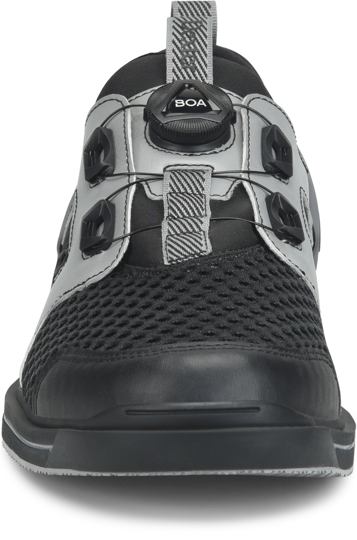 Dexter Pro BOA Right Handed Bowling Shoes Black/Sharkskin WIDE - Image 3