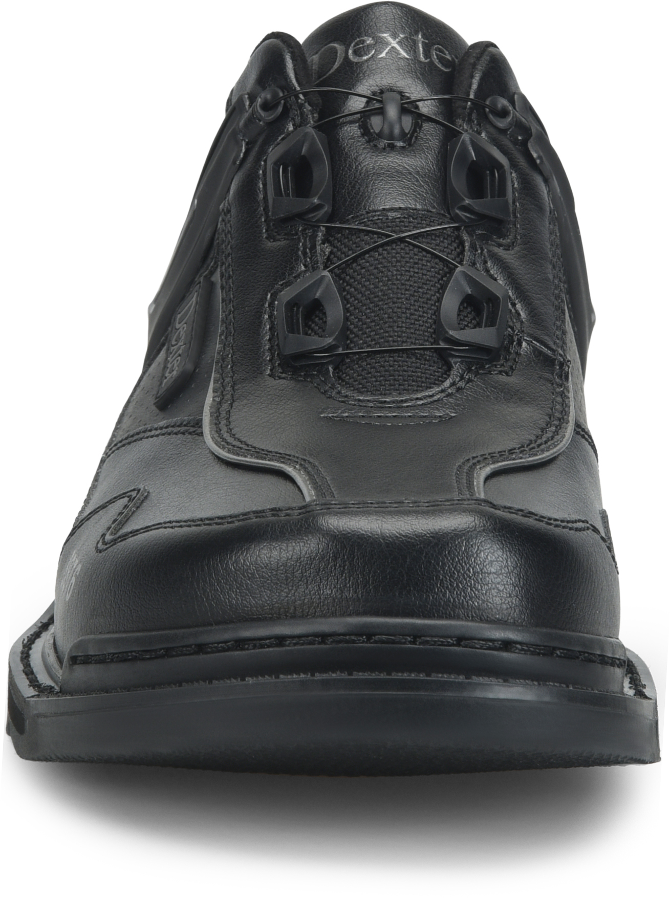 Dexter SST 6 Hybrid BOA Men's Left Handed Bowling Shoes Black/Gunmetal - Image 9