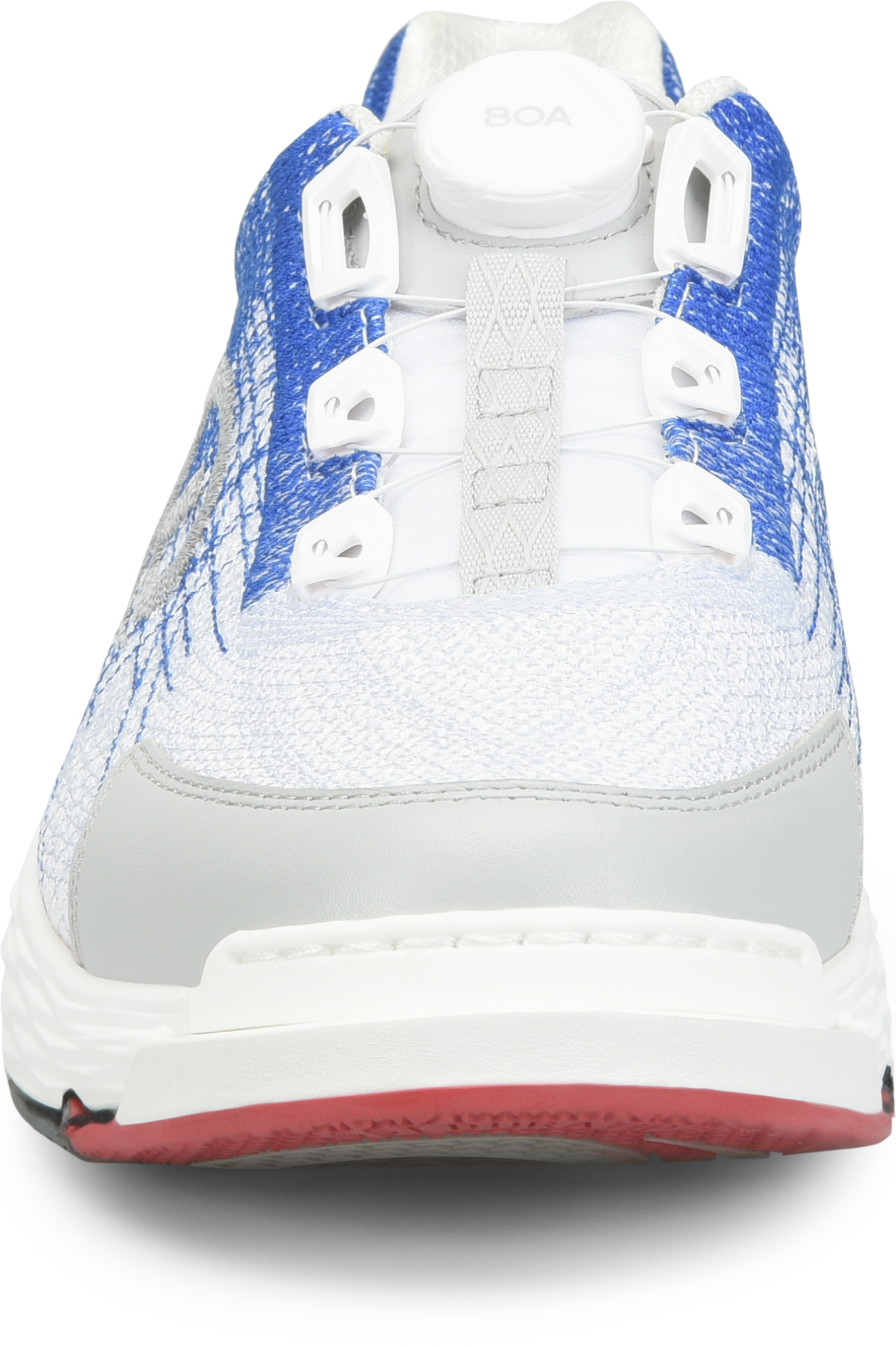 Dexter C9 Knit BOA Bowling Shoes White/Blue WIDE - Image 8