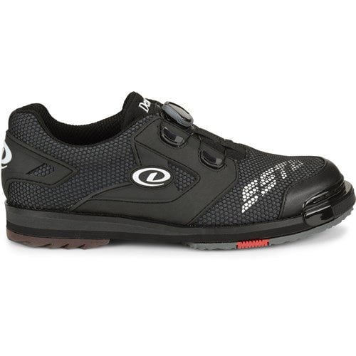 Dexter SST 8 BOA Power Frame Wide Width Bowling Shoes Black/Grey - Image 2