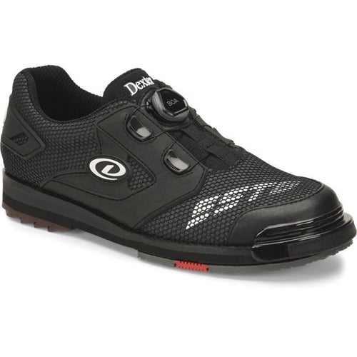 Dexter SST 8 BOA Power Frame Wide Width Bowling Shoes Black/Grey