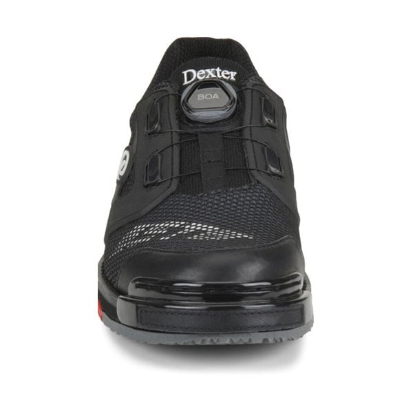 Dexter SST 8 BOA Power Frame Wide Width Bowling Shoes Black/Grey - Image 5