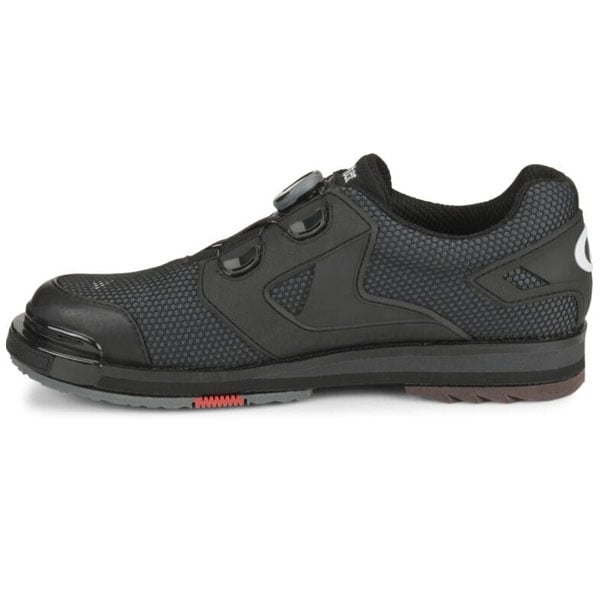 Dexter SST 8 BOA Power Frame Wide Width Bowling Shoes Black/Grey - Image 3