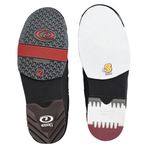 Dexter SST 8 BOA Power Frame Wide Width Bowling Shoes Black/Grey - Image 7