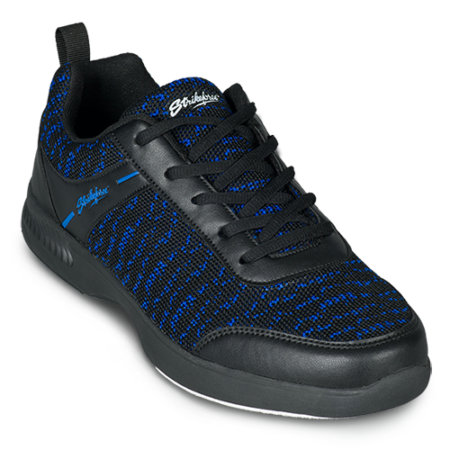 KR Strikeforce Men's Flyer Mesh Lite Black/Royal Bowling Shoes