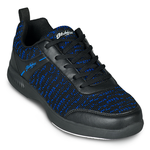 KR Strikeforce Men's Flyer Mesh Lite Black/Royal Bowling Shoes
