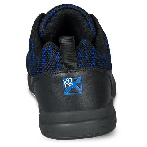 KR Strikeforce Men's Flyer Mesh Lite Black/Royal Bowling Shoes - Image 4